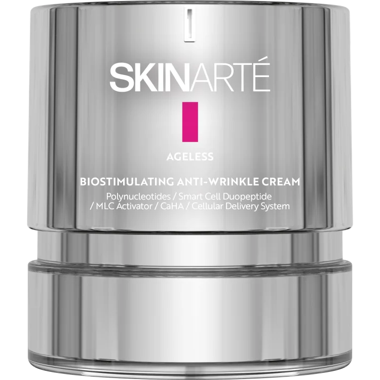 SKINARTÉ AGELESS Biostymulujący krem przeciwzmarszczkowy 50ml SKINARTÉ AGELESS Biostymulujący krem przeciwzmarszczkowy 50ml