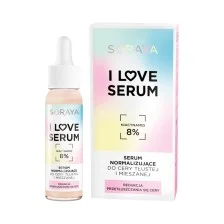 SORAYA I LOVE SERUM Serum normalizujące do cery tłustej i mieszanej 30ml