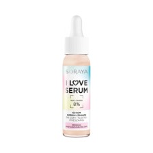 SORAYA I LOVE SERUM Serum normalizujące do cery tłustej i mieszanej 30ml SORAYA I LOVE SERUM Serum normalizujące do cery tłustej i mieszanej 30ml