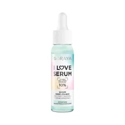 SORAYA I LOVE SERUM Serum nawilżające do cery suchej i odwodnionej 30ml SORAYA I LOVE SERUM Serum nawilżające do cery suchej i odwodnionej 30ml
