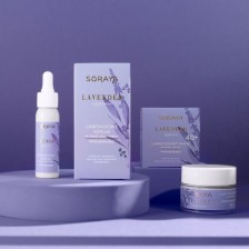 SORAYA Lavender Essence Lawendowy krem wygładzający dzień & noc  40+, 50ml SORAYA Lavender Essence Lawendowy krem wygładzający dzień & noc  40+, 50ml