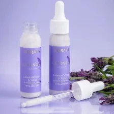 SORAYA LAVENDER ESSENCE Lawendowe serum wygładzające na twarz, szyję i dekolt 30ml EXP: 07.2025