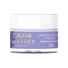 SORAYA Lavender Essence Lawendowy krem przeciwzmarszczkowy dzień & noc 50+ , 50ml SORAYA Lavender Essence Lawendowy krem przeciwzmarszczkowy dzień & noc 50+ , 50ml
