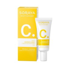 SORAYA BEAUTY ALPHABET, Krem rozświetlający + serum witaminowe 2 w 1 30ml SORAYA BEAUTY ALPHABET, Krem rozświetlający + serum witaminowe 2 w 1 30ml