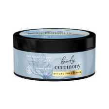 SORAYA BODY CEREMONY, Nawilżający solny scrub do ciała 200g EXP:12.2025 SORAYA BODY CEREMONY, Nawilżający solny scrub do ciała 200g EXP:12.2025