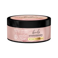 SORAYA BODY CEREMONY, Odżywczy cukrowy scrub do ciała 200ml EXP:12.2025 SORAYA BODY CEREMONY, Odżywczy cukrowy scrub do ciała 200ml EXP:12.2025