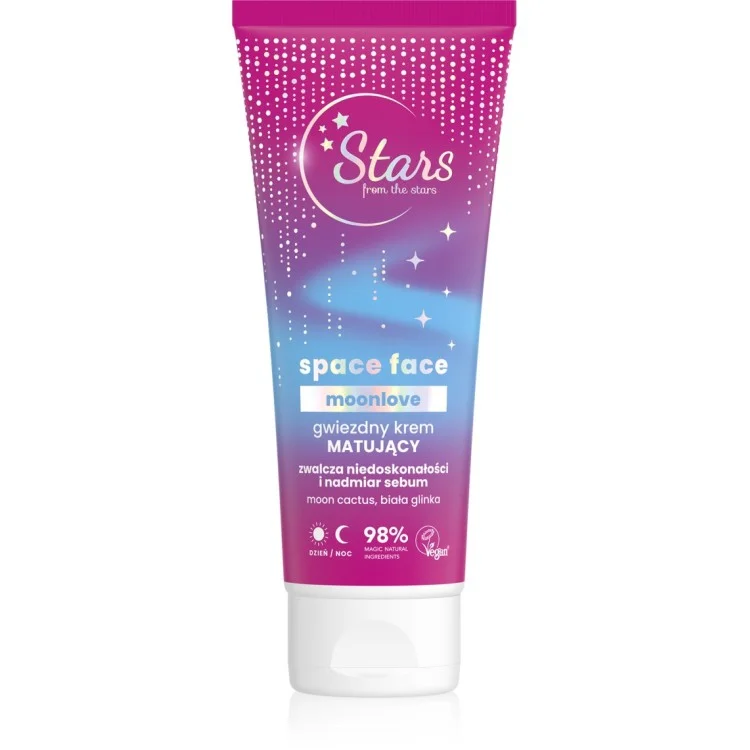 STARS FROM THE STARS SPACE FACE MOONLOVE GWIEZDNY KREM MATUJĄCY 50ML