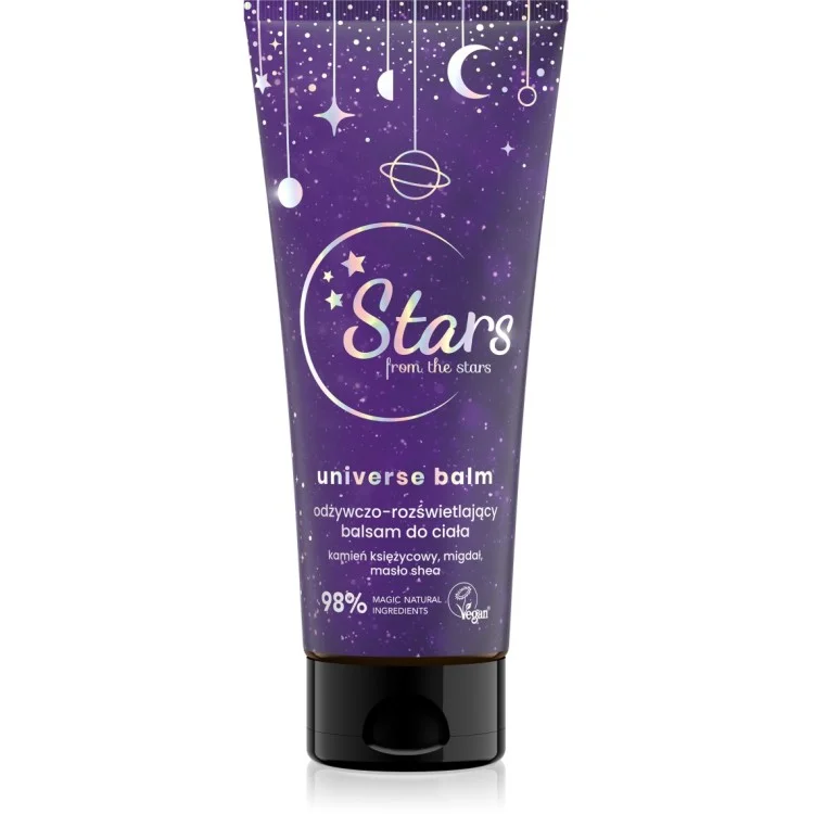 STARS FROM THE STARS UNIVERSE BALM ODŻYWCZO - ROZŚWIETLAJĄCY BALSAM DO CIAŁA 200ML STARS FROM THE STARS UNIVERSE BALM ODŻYWCZO - ROZŚWIETLAJĄCY BALSAM DO CIAŁA 200ML