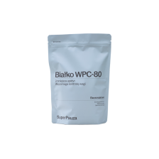 SUPERPAUZA Białko WPC Super sylwetka - Bezsmakowe 750 g SUPERPAUZA Białko WPC Super sylwetka - Bezsmakowe 750 g