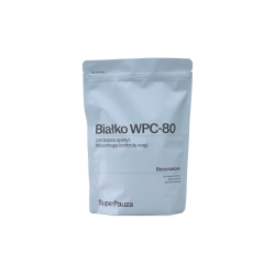 SUPERPAUZA Białko WPC Super sylwetka - Bezsmakowe 750 g