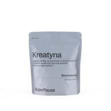SUPERPAUZA Kreatyna Super sprawność - bezsmakowa 255 g 