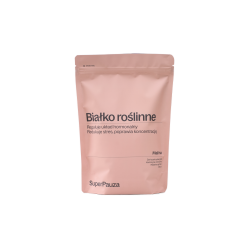 SUPERPAUZA Białko roślinne Super ukojenie - malina 750 g 