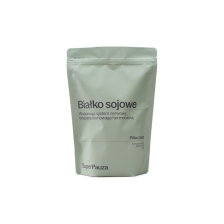 SUPERPAUZA Białko roślinne - Sojowe Super równowaga - Pina Colada 750 g SUPERPAUZA Białko roślinne - Sojowe Super równowaga - Pina Colada 750 g