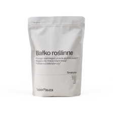 SUPERPAUZA Białko roślinne Super kości - Śmiatanka 750 g SUPERPAUZA Białko roślinne Super kości - Śmiatanka 750 g