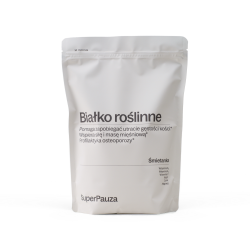 SUPERPAUZA Białko roślinne Super kości - Śmiatanka 750 g SUPERPAUZA Białko roślinne Super kości - Śmiatanka 750 g