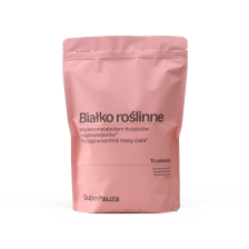 SUPERPAUZA Białko roślinne Super redukcja - Truskawka 750 g SUPERPAUZA Białko roślinne Super redukcja - Truskawka 750 g