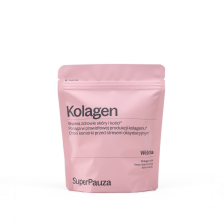 SUPERPAUZA Kolagen Super skóra - Wiśnia 360 g SUPERPAUZA Kolagen Super skóra - Wiśnia 360 g