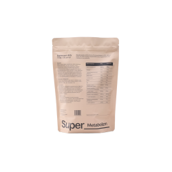 SUPERPAUZA Białko roślinne Super metabolizm - kakao 750 g SUPERPAUZA Białko roślinne Super metabolizm - kakao 750 g