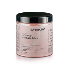 SUPERSONIC BEAUTY COLLAGEN DRINK Z KWASEM HIALURONOWYM I ELEKTROLITAMI O SMAKU PORZECZKI I MIĘTY 180G SUPERSONIC BEAUTY COLLAGEN DRINK Z KWASEM HIALURONOWYM I ELEKTROLITAMI O SMAKU PORZECZKI I MIĘTY 180G