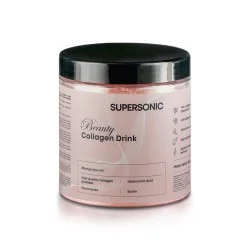 SUPERSONIC BEAUTY COLLAGEN DRINK Z KWASEM HIALURONOWYM I ELEKTROLITAMI O SMAKU MANGO 180G SUPERSONIC BEAUTY COLLAGEN DRINK Z KWASEM HIALURONOWYM I ELEKTROLITAMI O SMAKU MANGO 180G