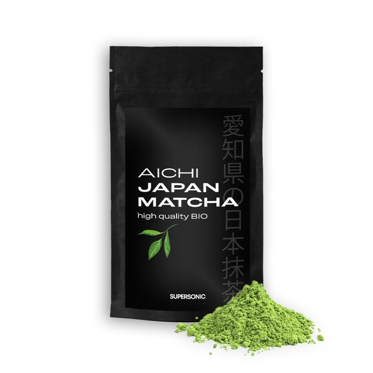 SUPERSONIC Aichi Japońska Herbata Matcha Premium 100g SUPERSONIC Aichi Japońska Herbata Matcha Premium 100g