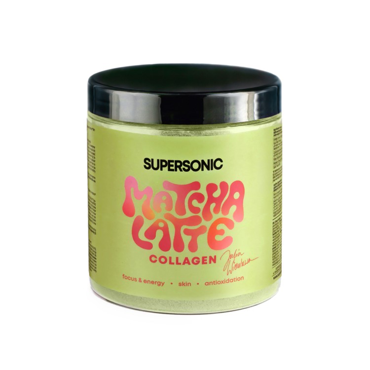 SUPERSONIC Matcha Latte Collagen 280 g SUPERSONIC Matcha Latte Collagen 280 g