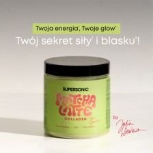 SUPERSONIC Matcha Latte Collagen 280 g EXP: 05.2026 SUPERSONIC Matcha Latte Collagen 280 g EXP: 05.2026