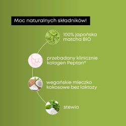 SUPERSONIC Matcha Latte Collagen 280 g SUPERSONIC Matcha Latte Collagen 280 g