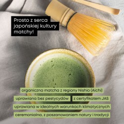 SUPERSONIC Aichi Japońska Herbata Matcha Premium 100g SUPERSONIC Aichi Japońska Herbata Matcha Premium 100g