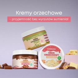 SUPERSONIC Krem Orzechowy Low-carb pistacja 280 g SUPERSONIC Krem Orzechowy Low-carb pistacja 280 g