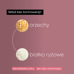 SUPERSONIC Krem Orzechowy Low-carb pistacja 280 g SUPERSONIC Krem Orzechowy Low-carb pistacja 280 g