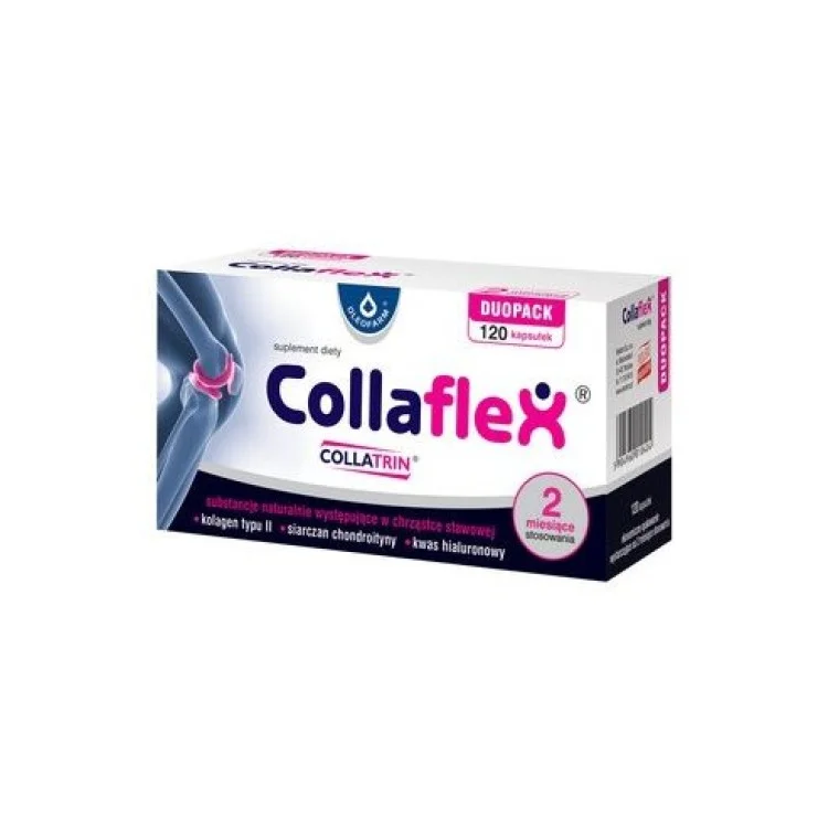 COLLAFLEX DUOPACK 350 mg kapsułki, 120 szt COLLAFLEX DUOPACK 350 mg kapsułki, 120 szt