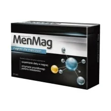 AFLOFARM MenMag tabletki z magnezem dla mężczyzn 30tabl EXP:04: 2025