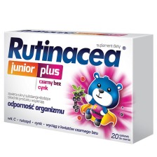 AFLOFARM RUTINACEA JUNIOR PLUS 20 tabl AFLOFARM RUTINACEA JUNIOR PLUS 20 tabl