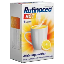 AFLOFARM Rutinacea Hot 8 Saszetek