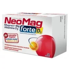Aflofarm  NEOMAG FORTE D3 50 tabl