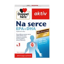 DOPPELHERZ AKTIV NA SERCE EPA+DHA 30 KAPSUŁEK EXP:04: 2025 DOPPELHERZ AKTIV NA SERCE EPA+DHA 30 KAPSUŁEK EXP:04: 2025