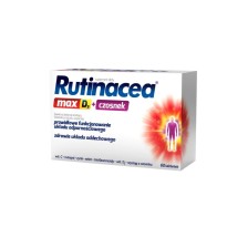 AFLOFARM Rutiacea Max D3 + czosnek 60tabl AFLOFARM Rutiacea Max D3 + czosnek 60tabl
