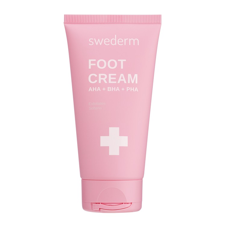 SWEDERM FOOT CREAM Złuszczający krem do stóp 75ml SWEDERM FOOT CREAM Złuszczający krem do stóp 75ml