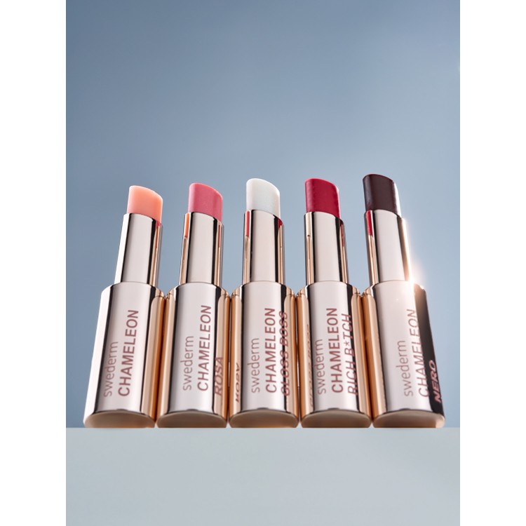 SWEDERM CHAMELEON GLOSS BOSS Balsam do ust 3g SWEDERM CHAMELEON GLOSS BOSS Balsam do ust 3g