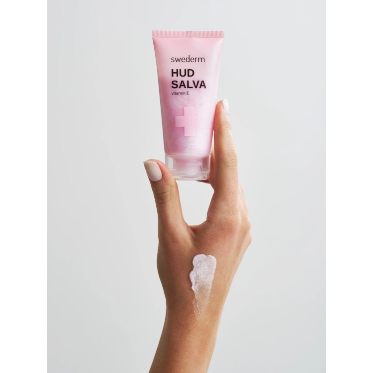 SWEDERM HUDSALVA VIT. E Maść do skóry suchej 50ml SWEDERM HUDSALVA VIT. E Maść do skóry suchej 50ml