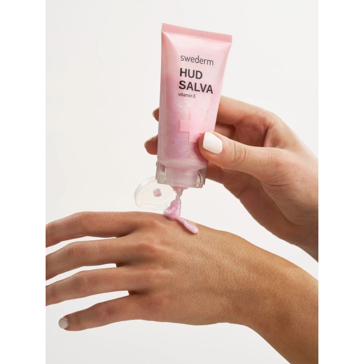 SWEDERM HUDSALVA VIT. E Maść do skóry suchej 50ml SWEDERM HUDSALVA VIT. E Maść do skóry suchej 50ml