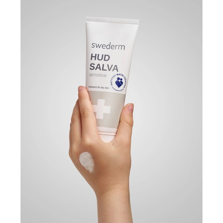 SWEDERM HUDSALVA SENSITIVE Maść do skóry suchej i atopowej 100ml SWEDERM HUDSALVA SENSITIVE Maść do skóry suchej i atopowej 100ml