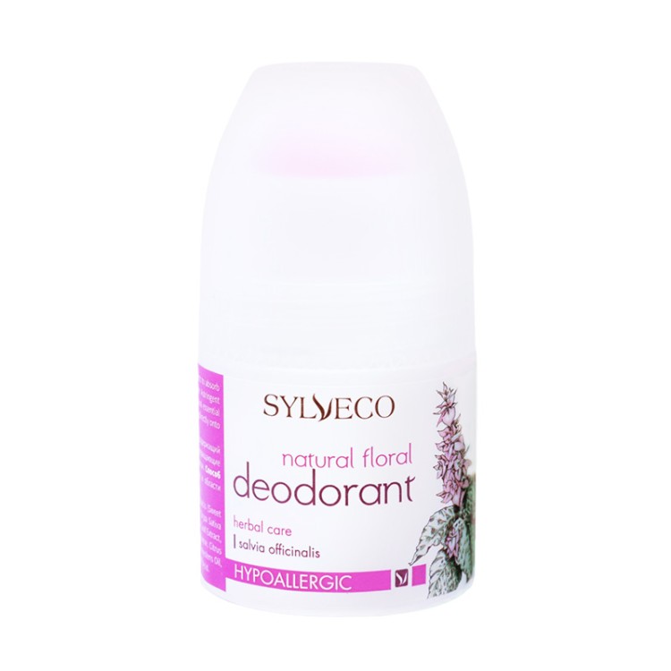 SYLVECO Naturalny Dezodorant Kwiatowy 50ml EXP:05.2024