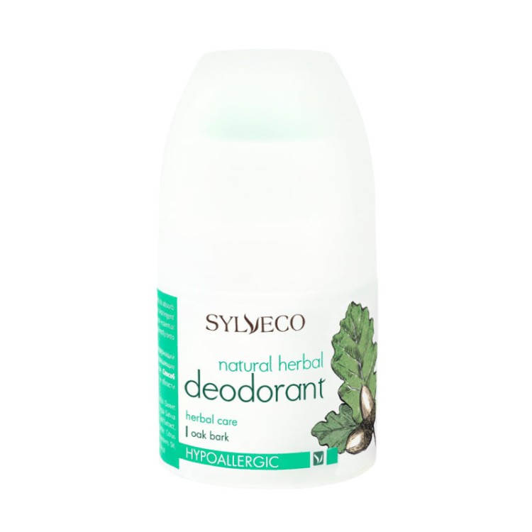 SYLVECO Naturalny Dezodorant Ziołowy 50ml EXP:07.2024
