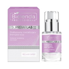SUPREMELAB PRO AGE EXPERT EKSKLUZYWNY REWITALIZUJĄCY KREM POD OCZY 15 ml SUPREMELAB PRO AGE EXPERT EKSKLUZYWNY REWITALIZUJĄCY KREM POD OCZY 15 ml