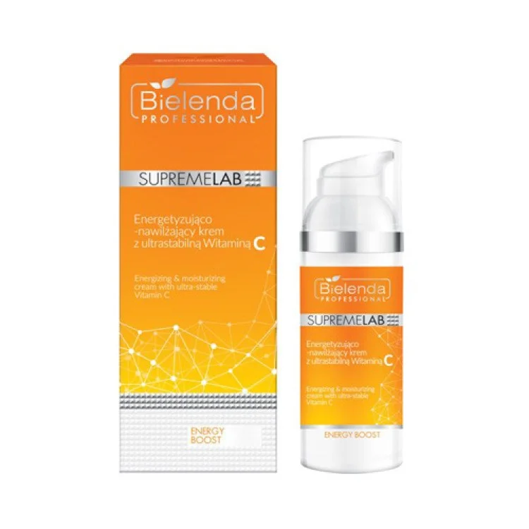 SUPREMELAB ENERGY BOOST ENERGETYZUJĄCO-NAWILŻAJĄCY KREM 50 ml SUPREMELAB ENERGY BOOST ENERGETYZUJĄCO-NAWILŻAJĄCY KREM 50 ml