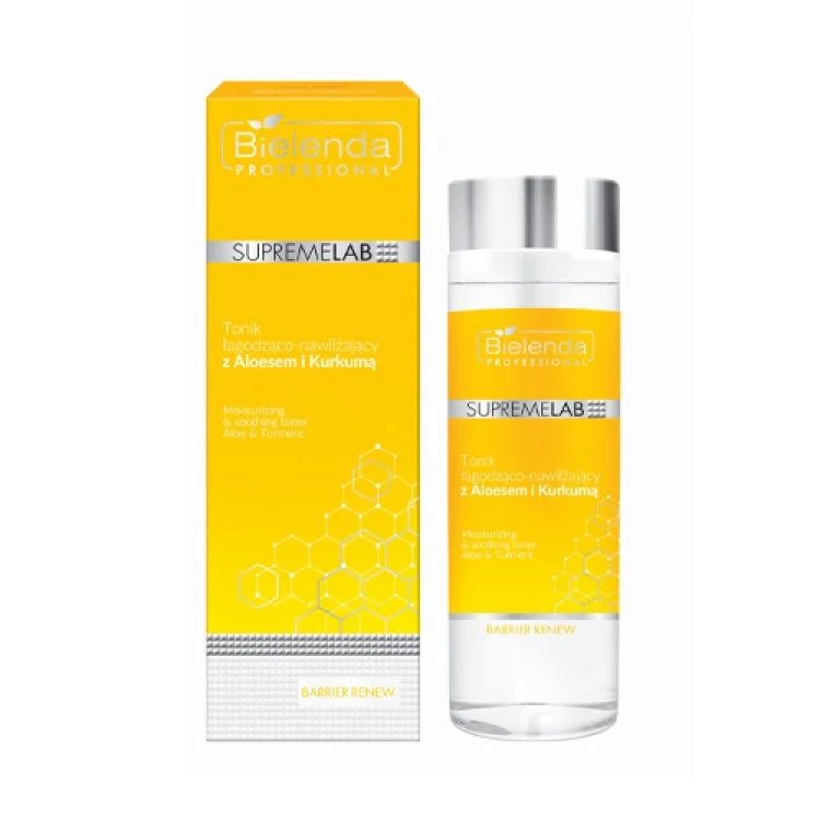 BIELENDA PROFESSIONAL SupremeLAB Barrier Renew kojący i nawilżający tonik do twarzy 200 ml BIELENDA PROFESSIONAL SupremeLAB Barrier Renew kojący i nawilżający tonik do twarzy 200 ml