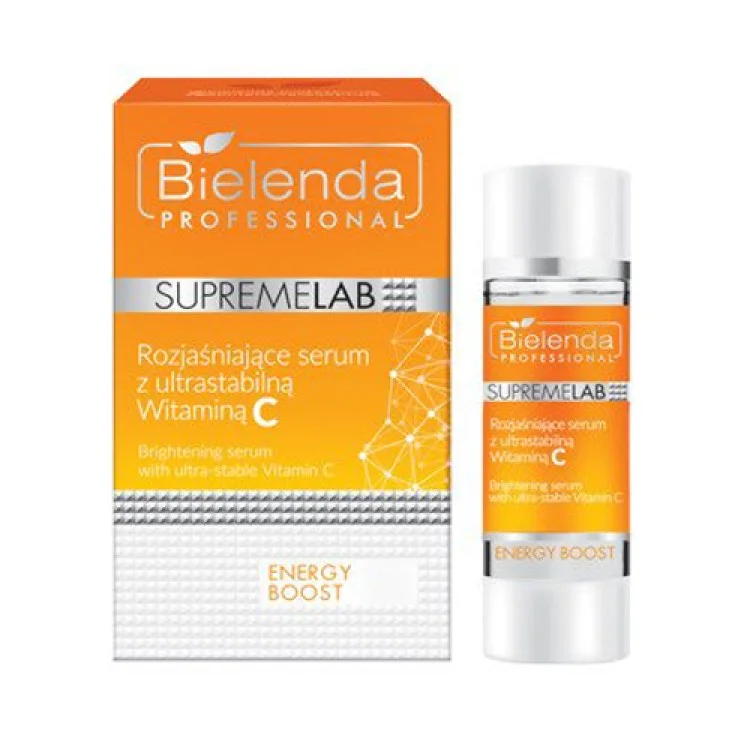 SUPREMELAB ENERGY BOOST SERUM ROZJAŚNIAJĄCE Z WITAMINĄ C 15 ML SUPREMELAB ENERGY BOOST SERUM ROZJAŚNIAJĄCE Z WITAMINĄ C 15 ML