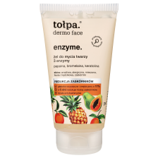 TOLPA DERMO FACE ENZYME Żel do mycia twarzy 3 enzymy 150 ml TOLPA DERMO FACE ENZYME Żel do mycia twarzy 3 enzymy 150 ml